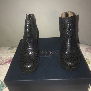 J. Renee Wedge Sneakers